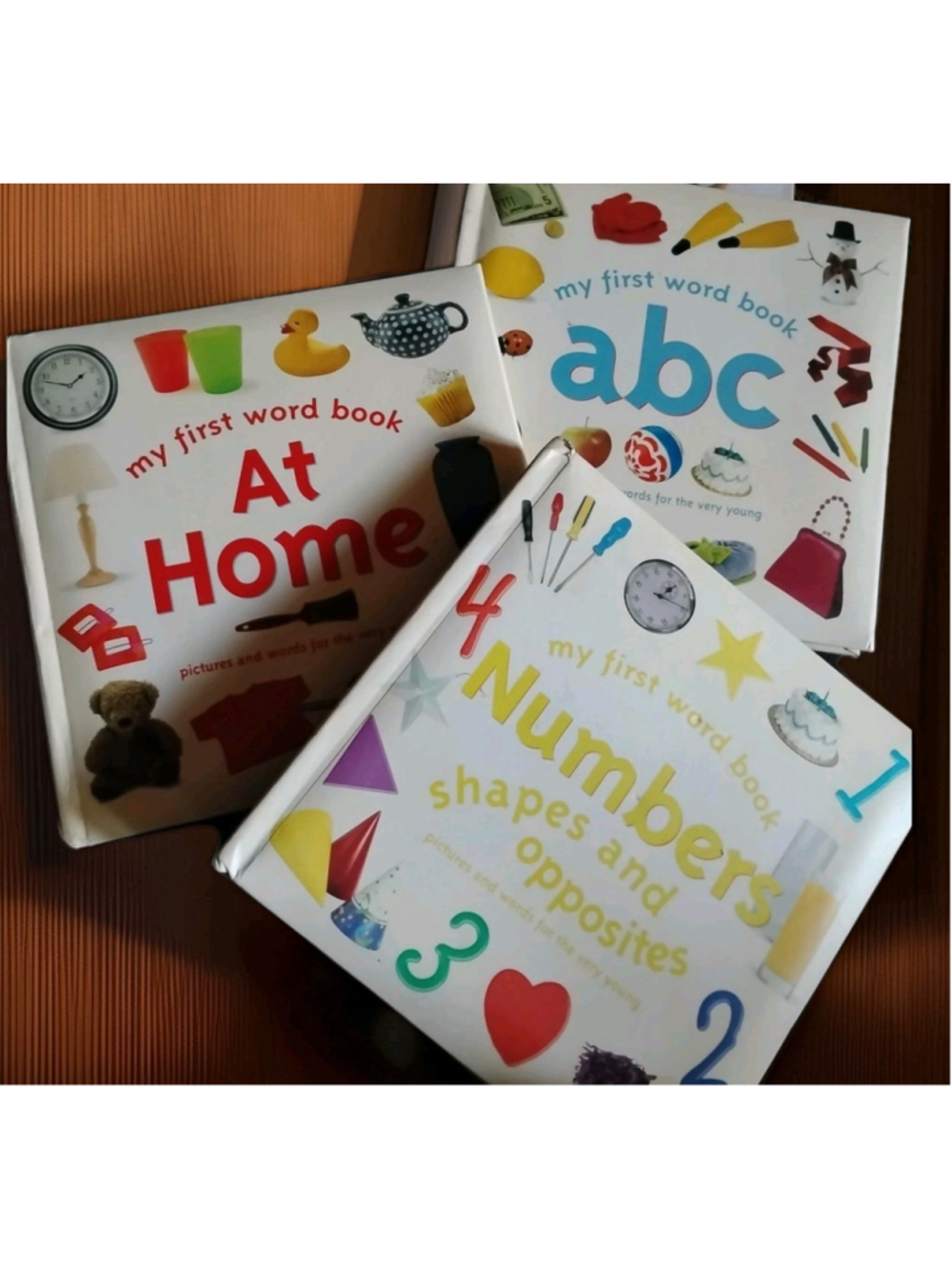 Title: My First Word Book Lot Robert Frederick 2006 Board Books ABC Numbers...